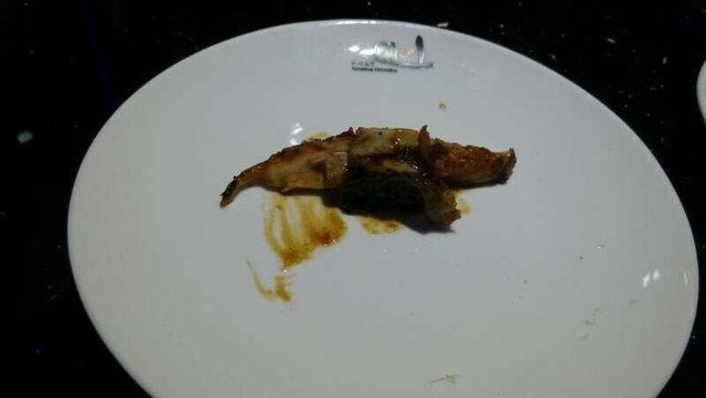 烤鱼