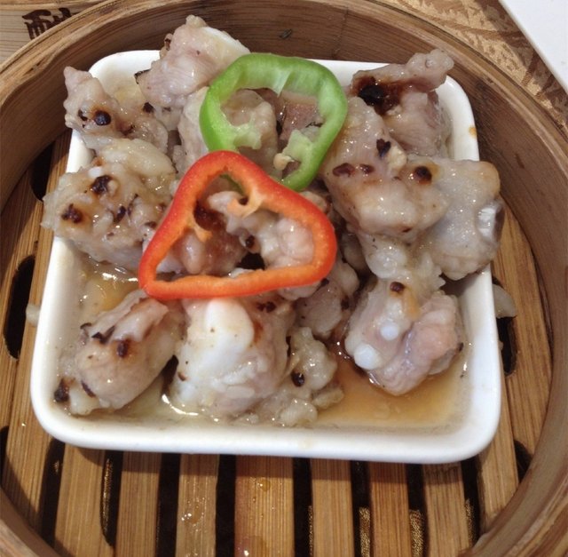 蒸排骨