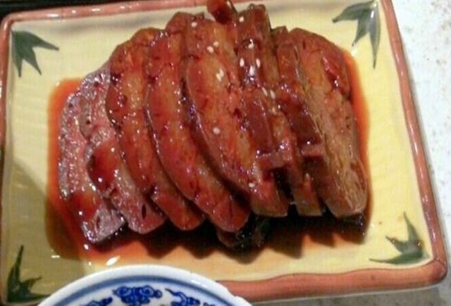 金牌蜜汁藕