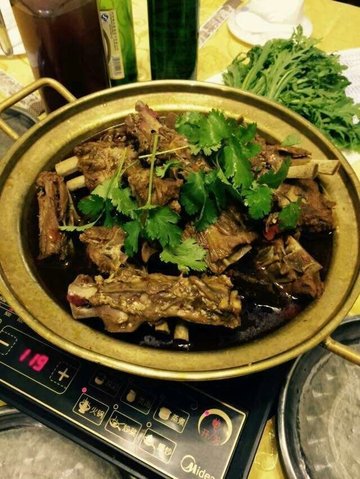 羊蝎子