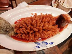 糖醋珊瑚鱼