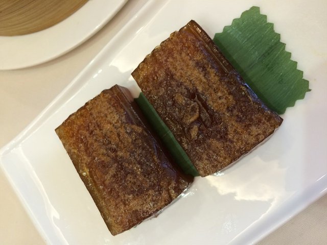 香煎姜汁糕