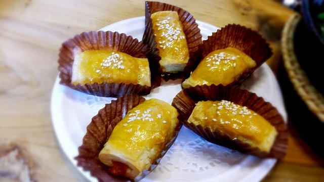 蜜汁叉烧酥