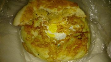 鸡蛋烧饼