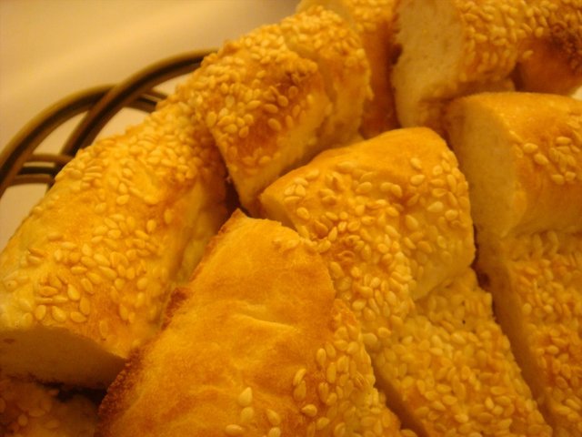 芝麻烤馕