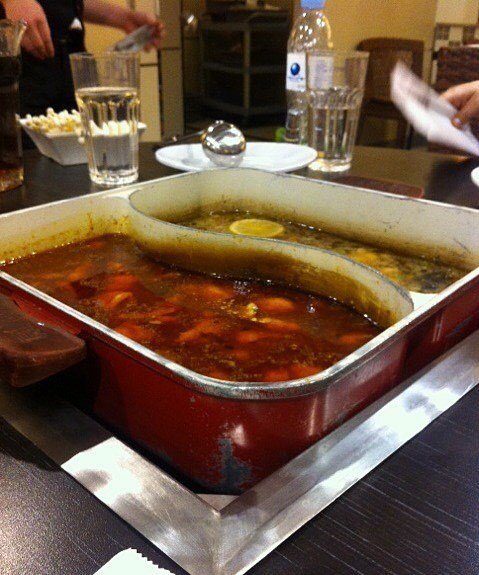 鸳鸯锅底
