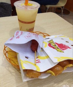 原味鸡蛋仔