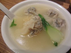 蔬菜云吞