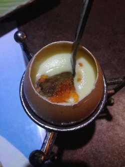 饿肝蒸蛋