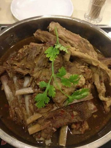 羊排骨火锅