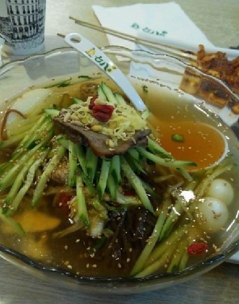 招牌冷面