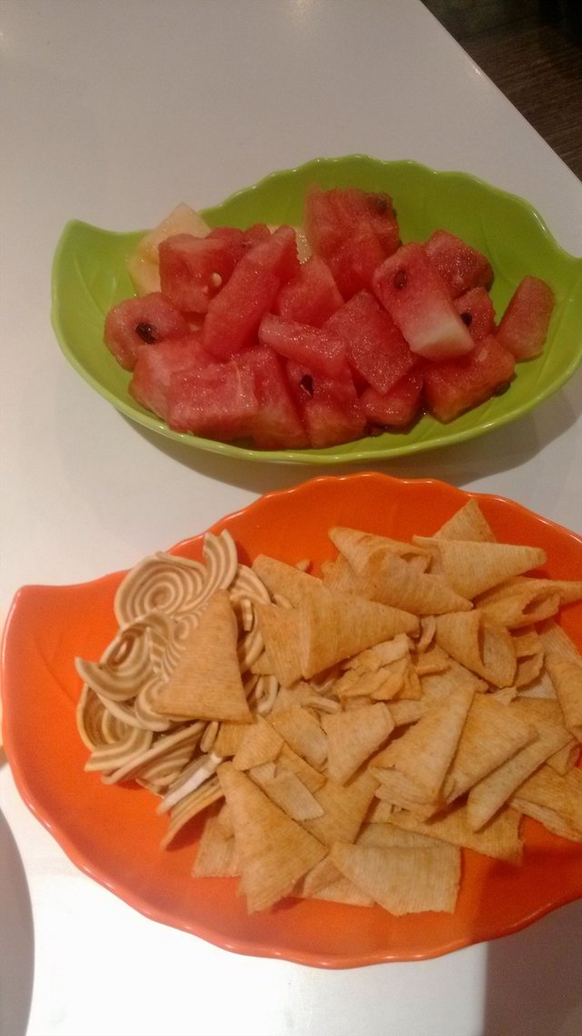 餐前小吃-西瓜