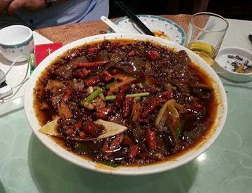 毛血旺