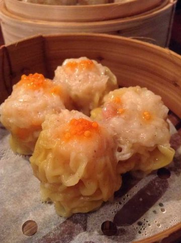 蟹黄烧麦