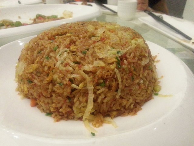 龙虾炒饭