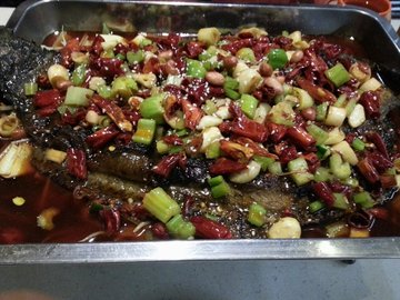 香辣烤鱼