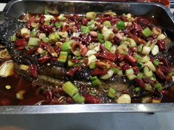 香辣烤鱼