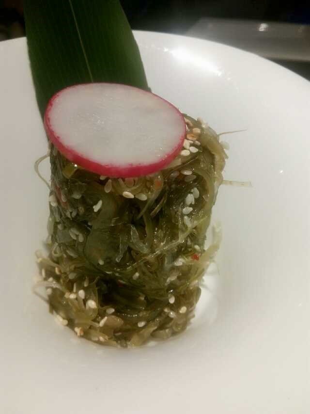 凉拌海藻