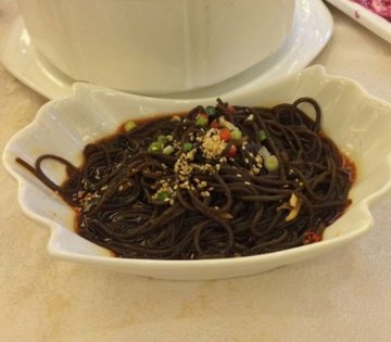 酸辣蕨根粉