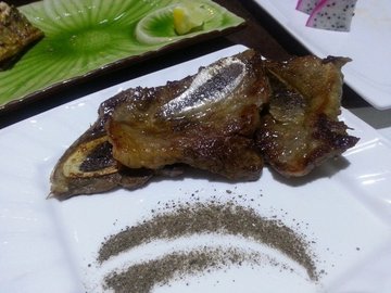 黑椒牛仔骨