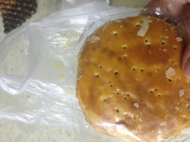 红豆麻薯饼