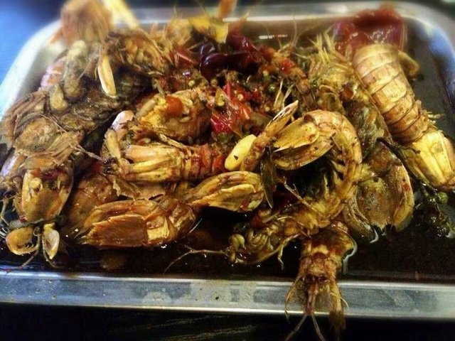 麻辣皮皮虾