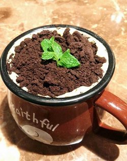 花盆奶茶