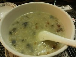 皮蛋瘦肉粥