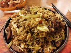 孜然牛肉炒饭