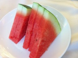 送的西瓜