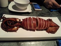 和风烤鱿鱼
