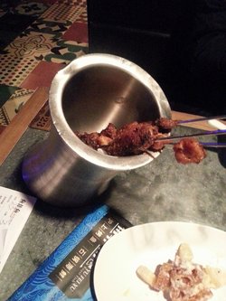 传统吊缸烤串