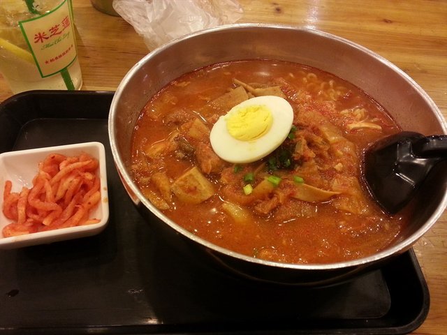 韩式泡菜面