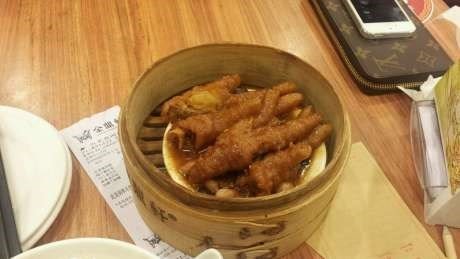 豉汁蒸凤爪