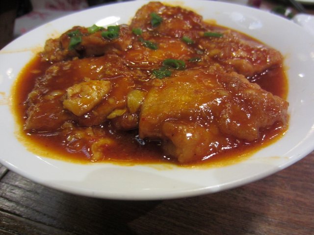 锅塌豆腐