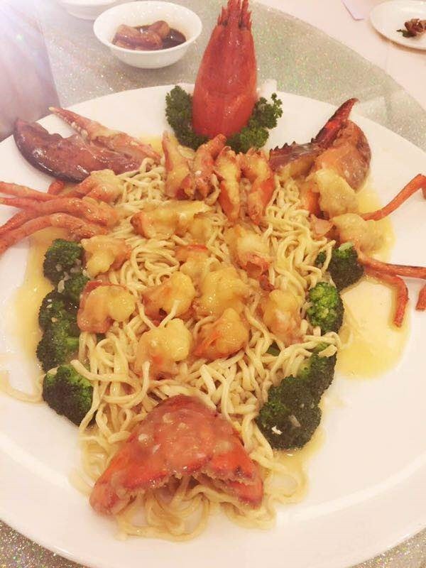龙虾伊面
