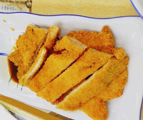 炸猪排
