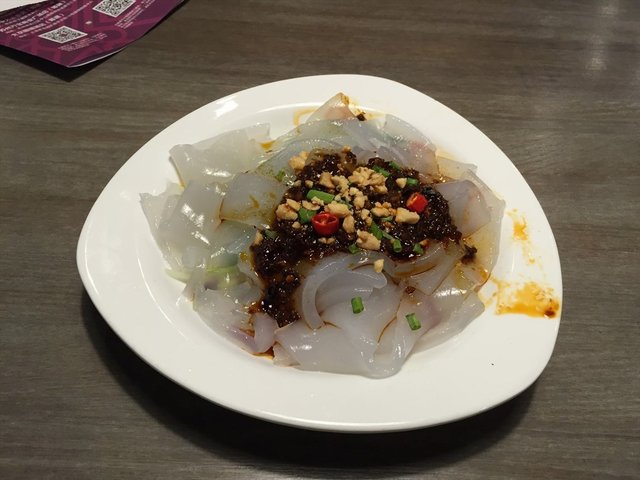 拌凉粉