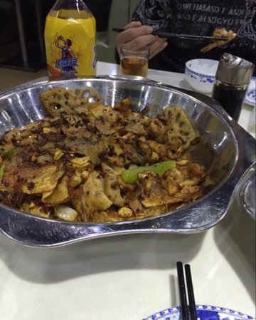 干锅牛蛙