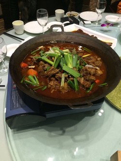 羊肉火锅