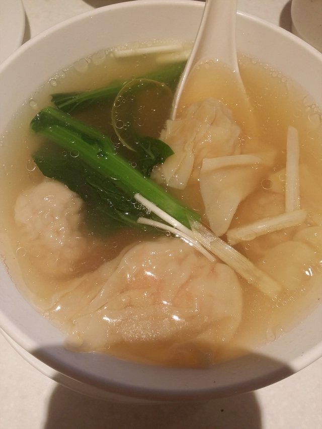 鲜虾云吞