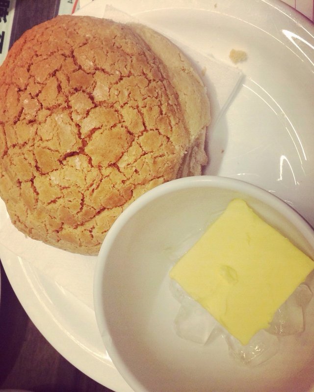 冰镇菠萝油