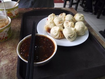 包子和炒肝