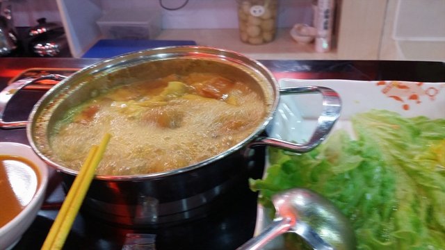 咖喱锅