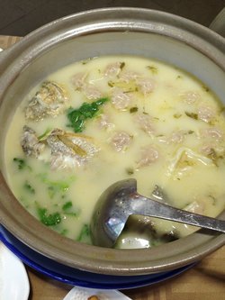 大黄鱼棒打小馄饨