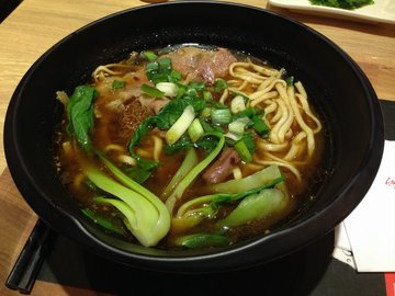 牛腱牛肚三珍面