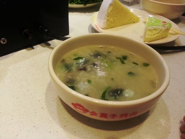 皮蛋瘦肉粥
