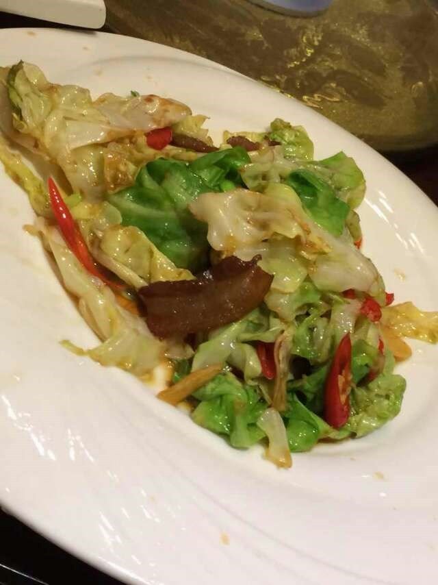 爆炒圆白菜