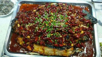 香辣烤鲶鱼