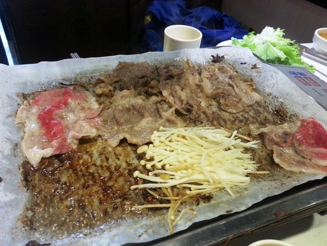 自助烤肉